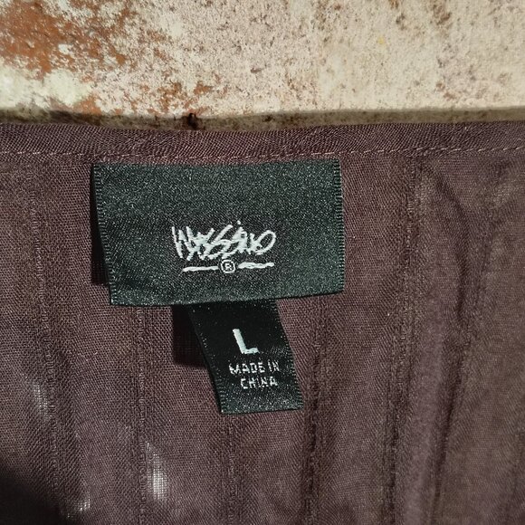 NWT 2007 Mossimo Brown Top - Large - Picture 3 of 6
